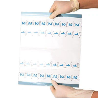 Transparentni filmski preliv negativnega tlaka